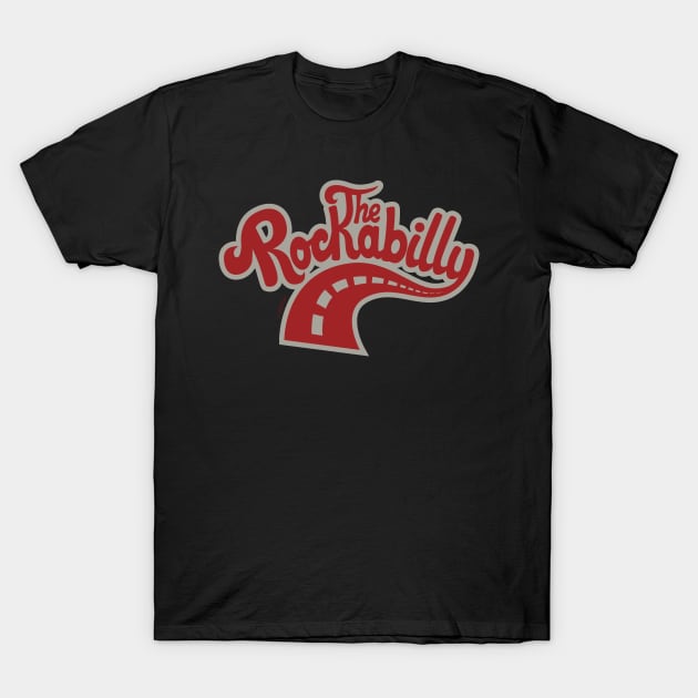 The Rockabilly T-Shirt by nanobarbero